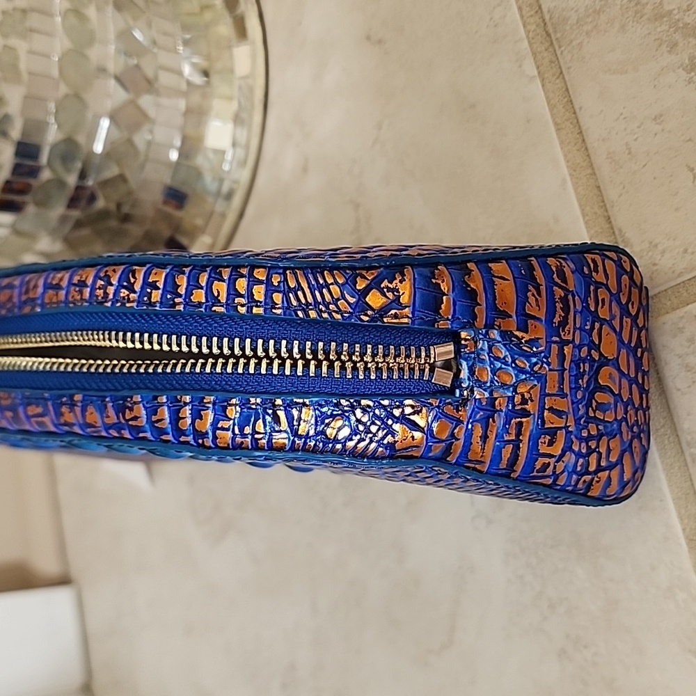 ๐๐ BRAHMIN DANY Deep Azure Cosmetic Case ๐๐ - Picture 5 of 12